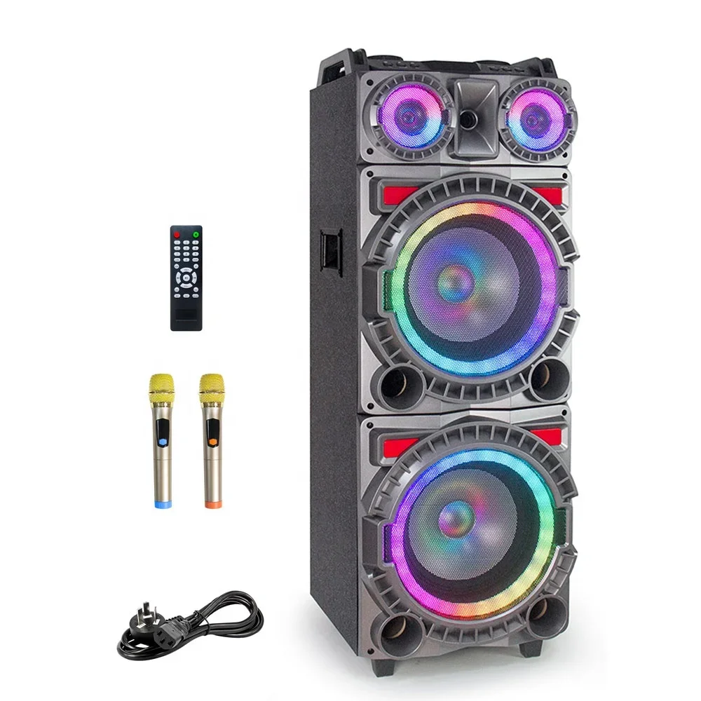 B Plus Super Sound Dj Box 12 Inch 1000w System With Amplifier