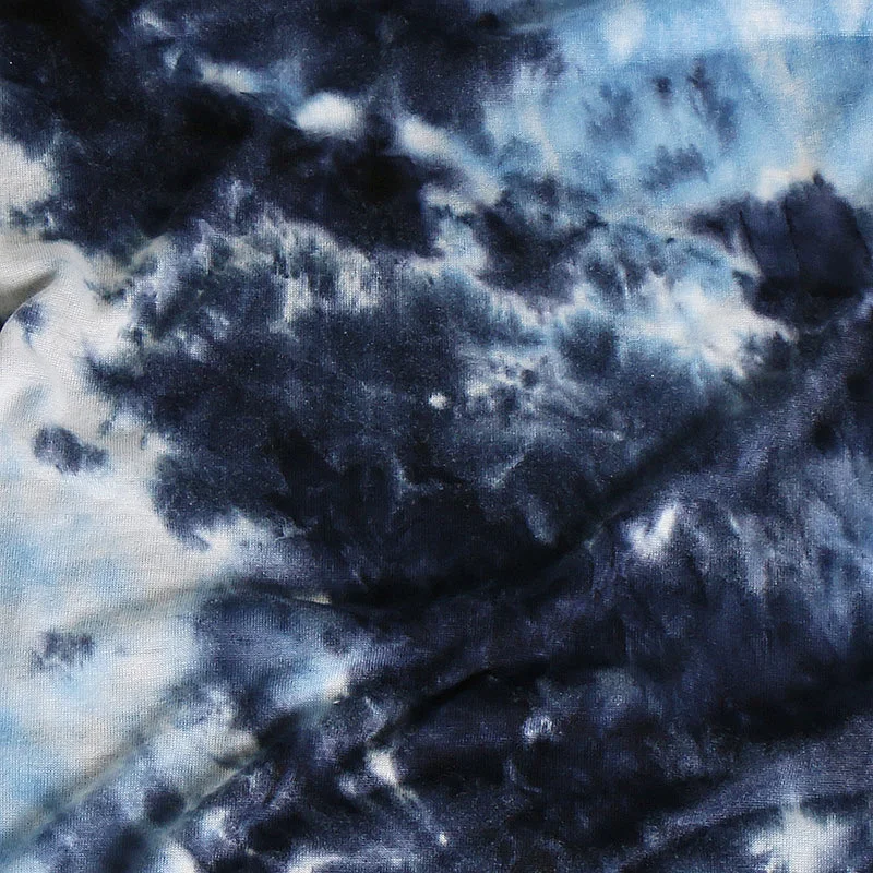 Рисунок 4 - Женский хлопковый шарф с принтом Омбре