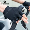 ROCKBROS Cycling Gloves Bike Shockproof Half Finger Gloves Breathable Anti-shock Bike Short Gloves Summer High Elasticity Gloves 6