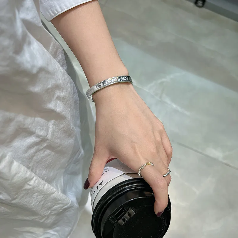 Retro-Avocado-Ring-Armband für Frauen, unregelmäßiger verstellbarer Ring, handgefertigter Designer-Schmuck, Accessoires, Unisex, Geschenk für Liebhaber – Detail 6