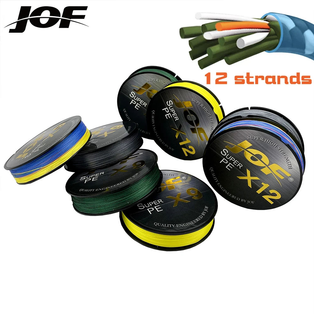 

Multifilament PE Wire 20LB-100LB Braided Line 9 Strands 100M 300M 500M Strong Extra Thin Fishing Lines Cord for Carp Accessories