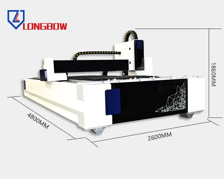 

1000W 2000W 3000W 3300W 4000W Metal Stainless Steel CNC Fiber Laser Cutting Machine