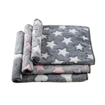 Dog Bed Mat Blanket Soft Cozy Pet Cushion For Small Large Dogs Spring Autumn Warm Travel Mats French Bulldog Chihuahua Supplies 4