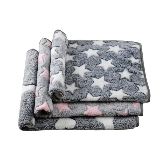 Dog Bed Mat Blanket Soft Cozy Pet Cushion For Small Large Dogs Spring Autumn Warm Travel Mats French Bulldog Chihuahua Supplies 4
