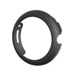 Durable Anti-Scratch Protective Case Cover for Pixel Watch (Black)