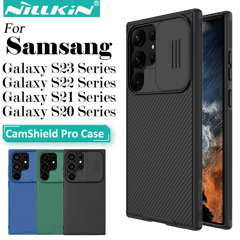 Nillkin CamShield Pro Slide Camera Cover Protector Phone Case
