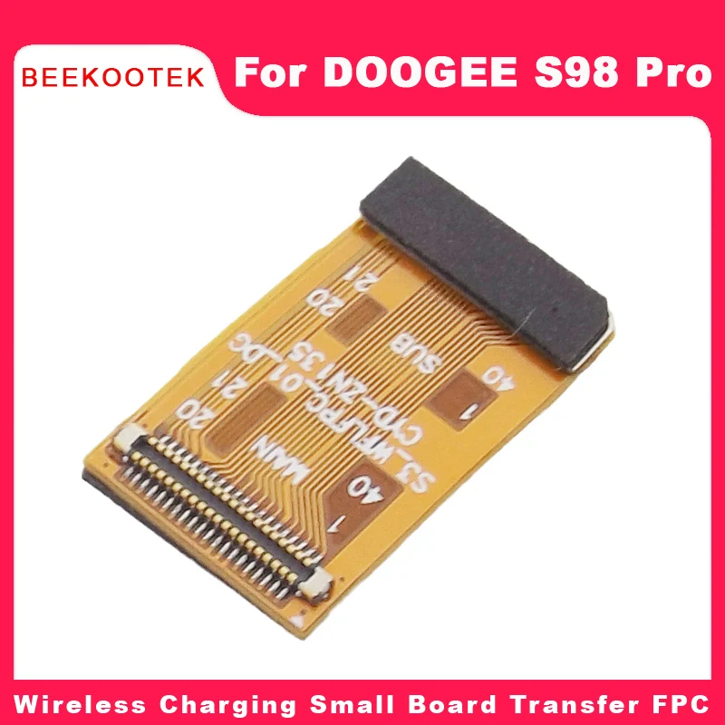 Neworiginal Doogee S98 Wireless Charging Fpc And Wireless Charging Small Board Transfer Fpc Accessories For Doogee S98 Pro Phone