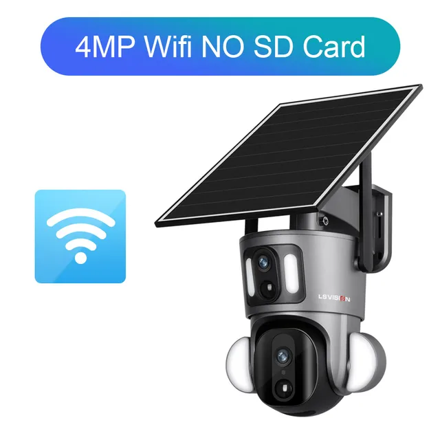 4MP WiFi No Card