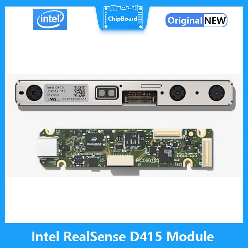 Глубинный модуль Intel RealSense D415