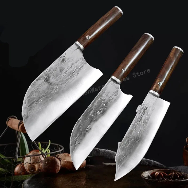 

Stainless Steel Chef Knife Butcher Knife Meat Cleaver Household Kitchen Knife Kitchen Tool Cooking Knife