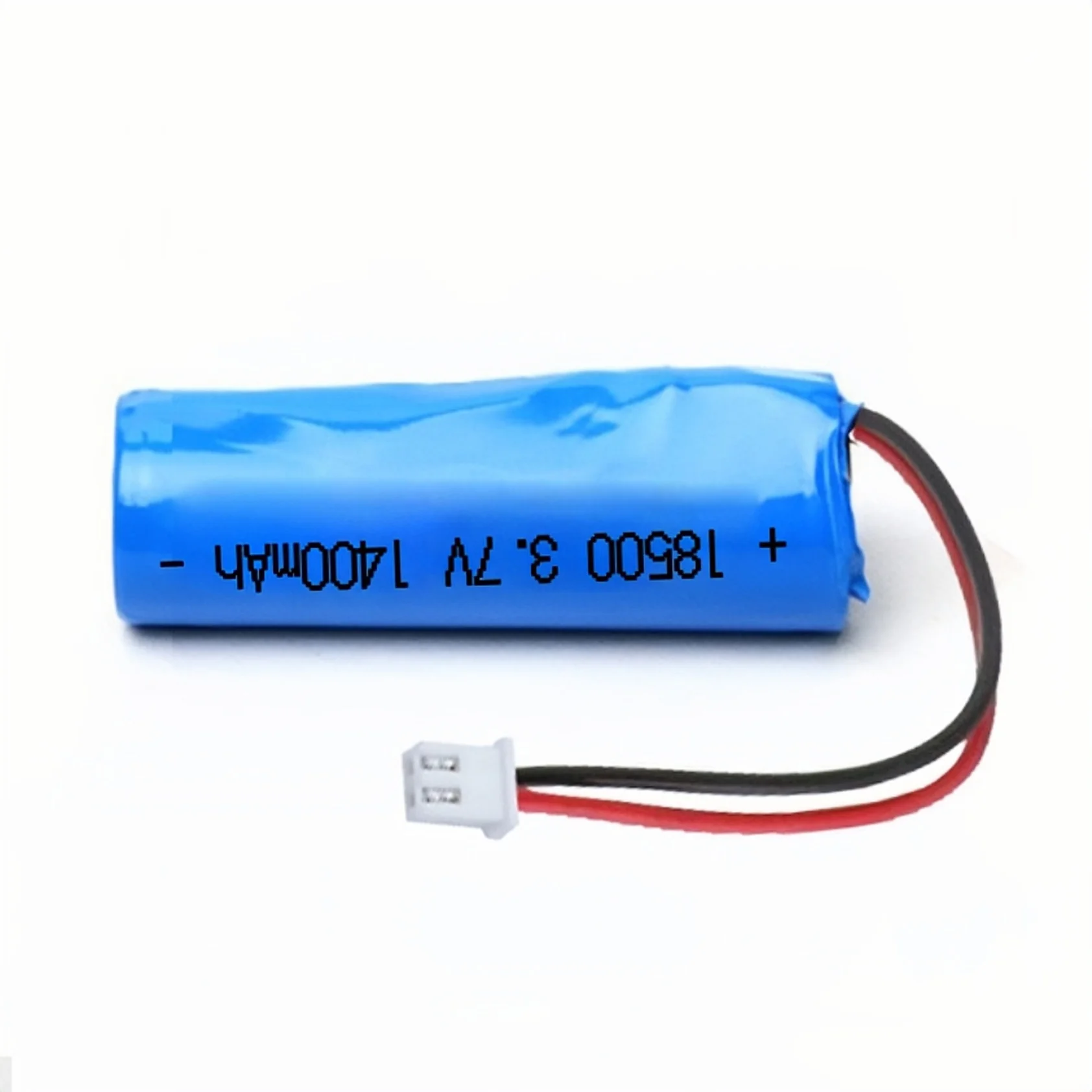 18500 3.7V 1400mAh Rechargeable Lithium Battery with Connector Wires for Flashlight Electric toothbrush Radio Keyboard Mouse