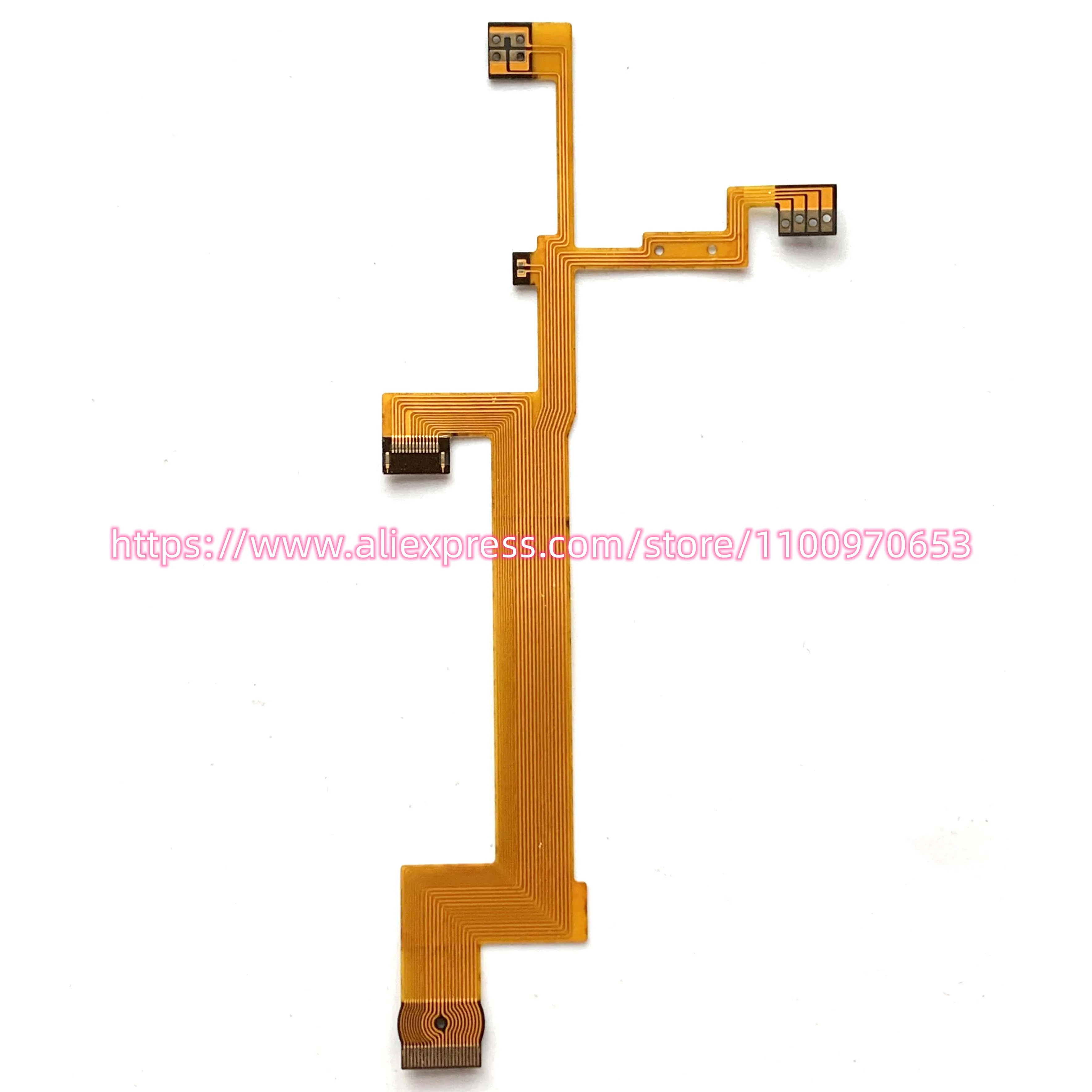 Nuovo Cavo Flessibile Per L'Apertura Della Messa A Fuoco Della Linea Dell'Obiettivo Per La Parte Di Riparazione Del Cavo Flessibile Nikon 70-300