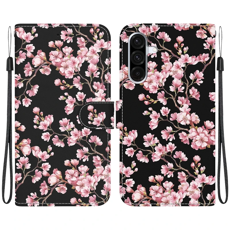 Animal Style Leather Wallet Phone Case - Premium Protection with Stylish Design