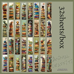 Colorful Art Series Bookmark Set - Perfect for Reading, Gifts, and Journaling (S29065 - 3)
