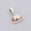Fit Original Charm Bracelet 925 Silver Colombia Flag Map Macaw Vueltiao Music Cattleya Truck Carnaval Bead For Making Berloque 5