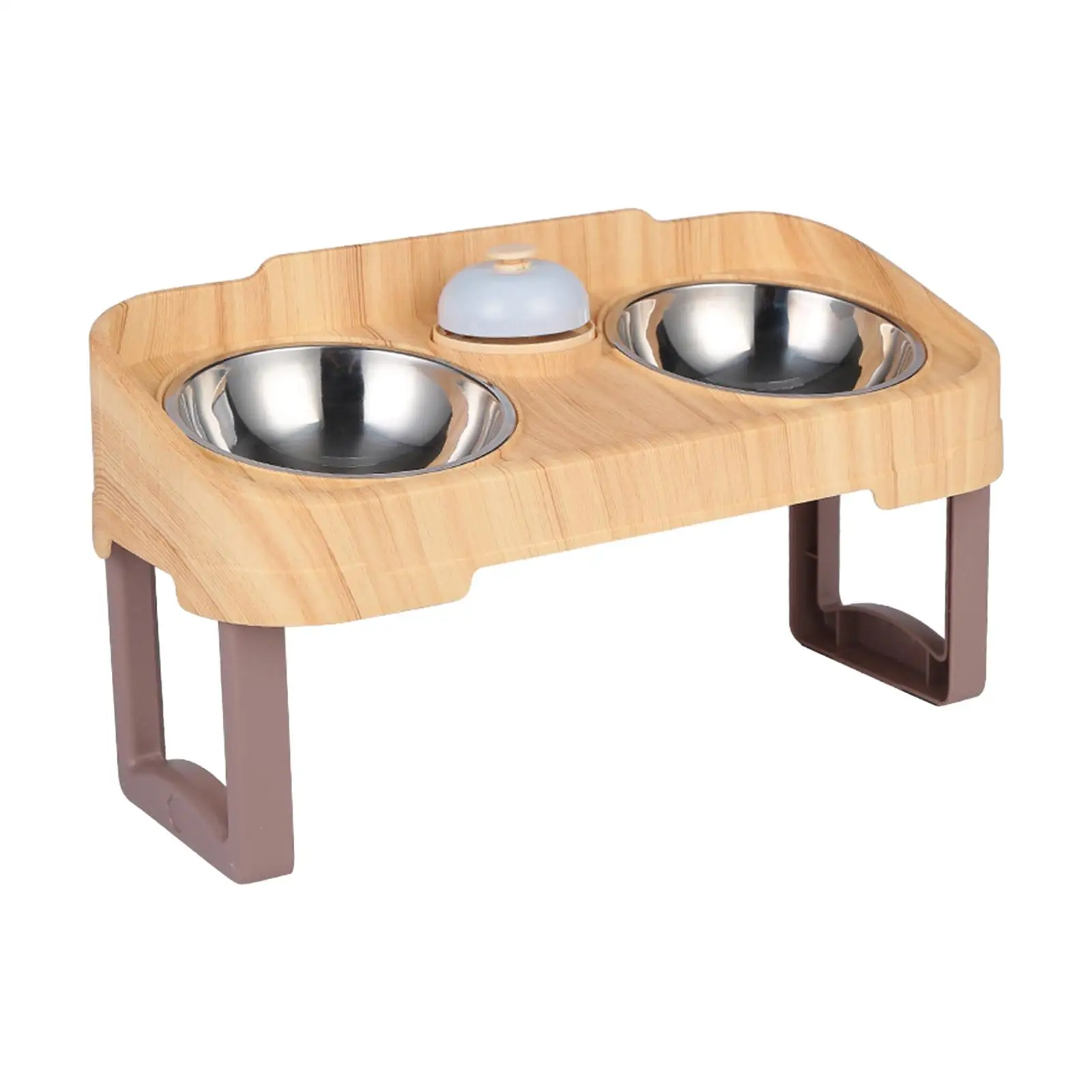 Raised Dogs Bowl AntiSlip for Cats and Dogs Feeding Bowl Pet Feeder Dog Water