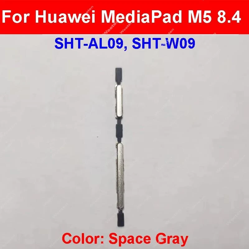 For Huawei MediaPad M5 8.4 SHT-AL09 SHT-W09 On OFF Power