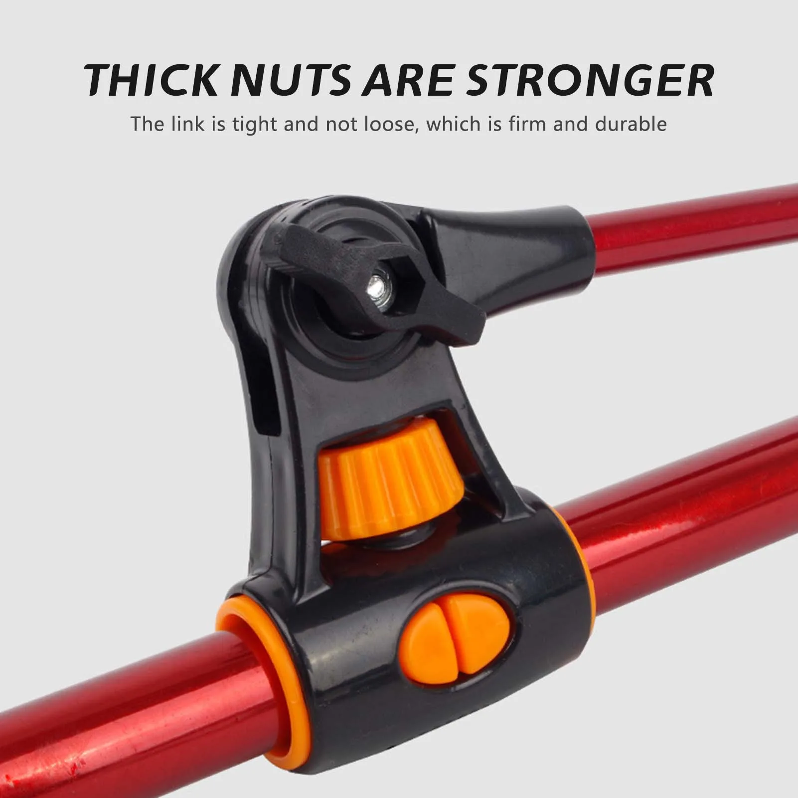 Description Picture 6 of itemAdjustable Fishing Rod Racks Pole Stand Folding Rod Ground Bank Mount Bracket Suitable for Most Fishing Rods