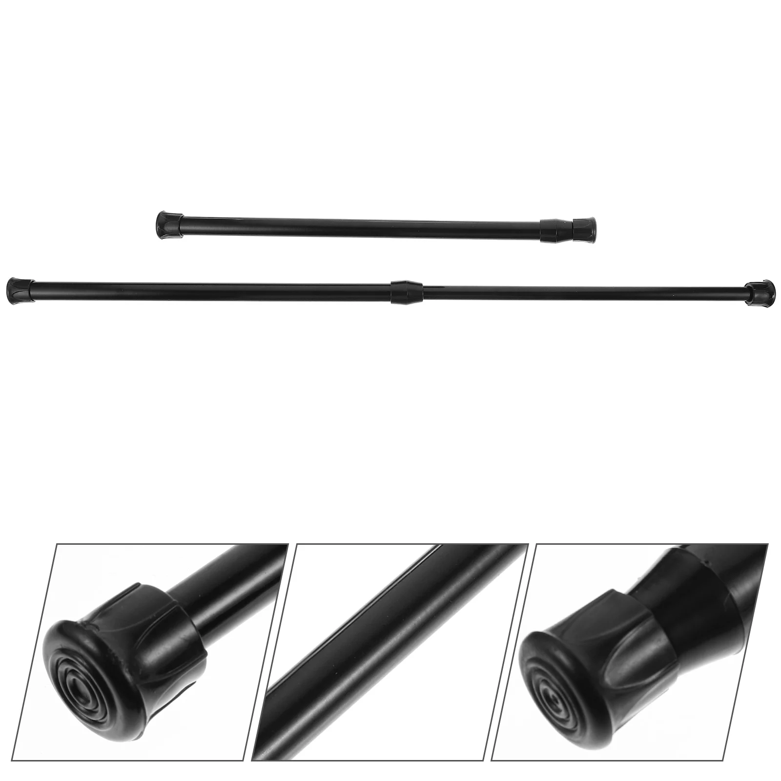

Expandable Curtain Rods Window Curtain Rods Window Punch Free Curtain Rod Metal Clothe Rod Adjustable Expandable Shower Rod