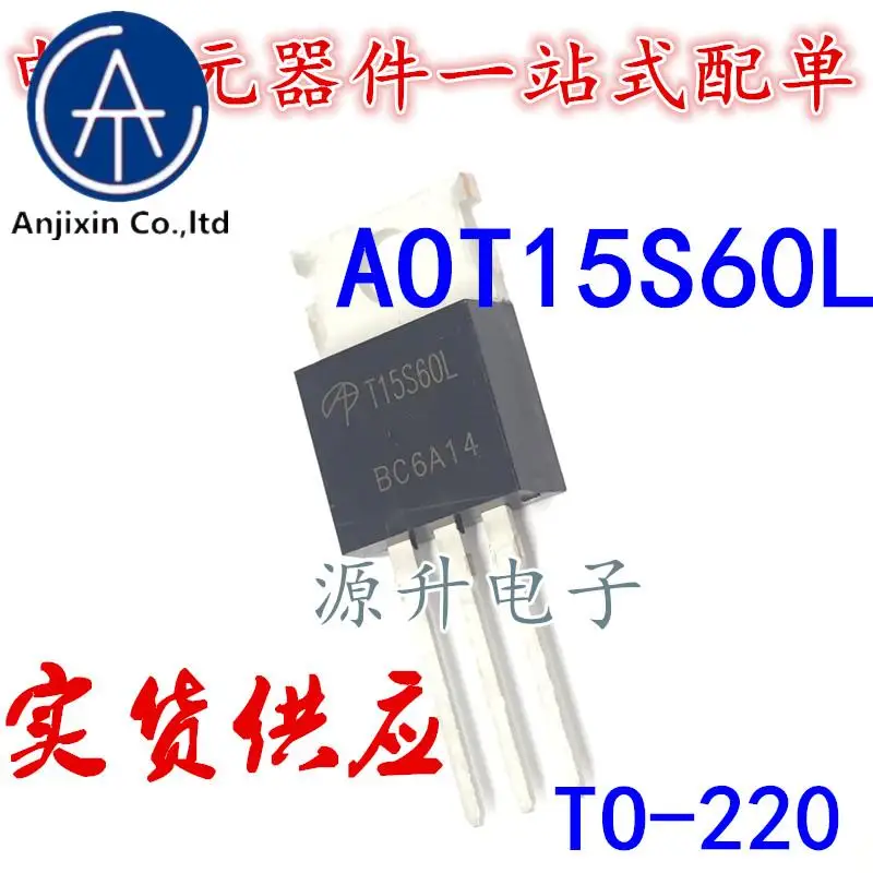 

10 шт. 100% оригинальный новый AOT15S60L/T15S60L