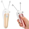 Electric Hair Remover Body and Face Hair Remover Cotton Thread Hair Remover SB Rechargeable Female Mini Hair Remover Beauty Care 2