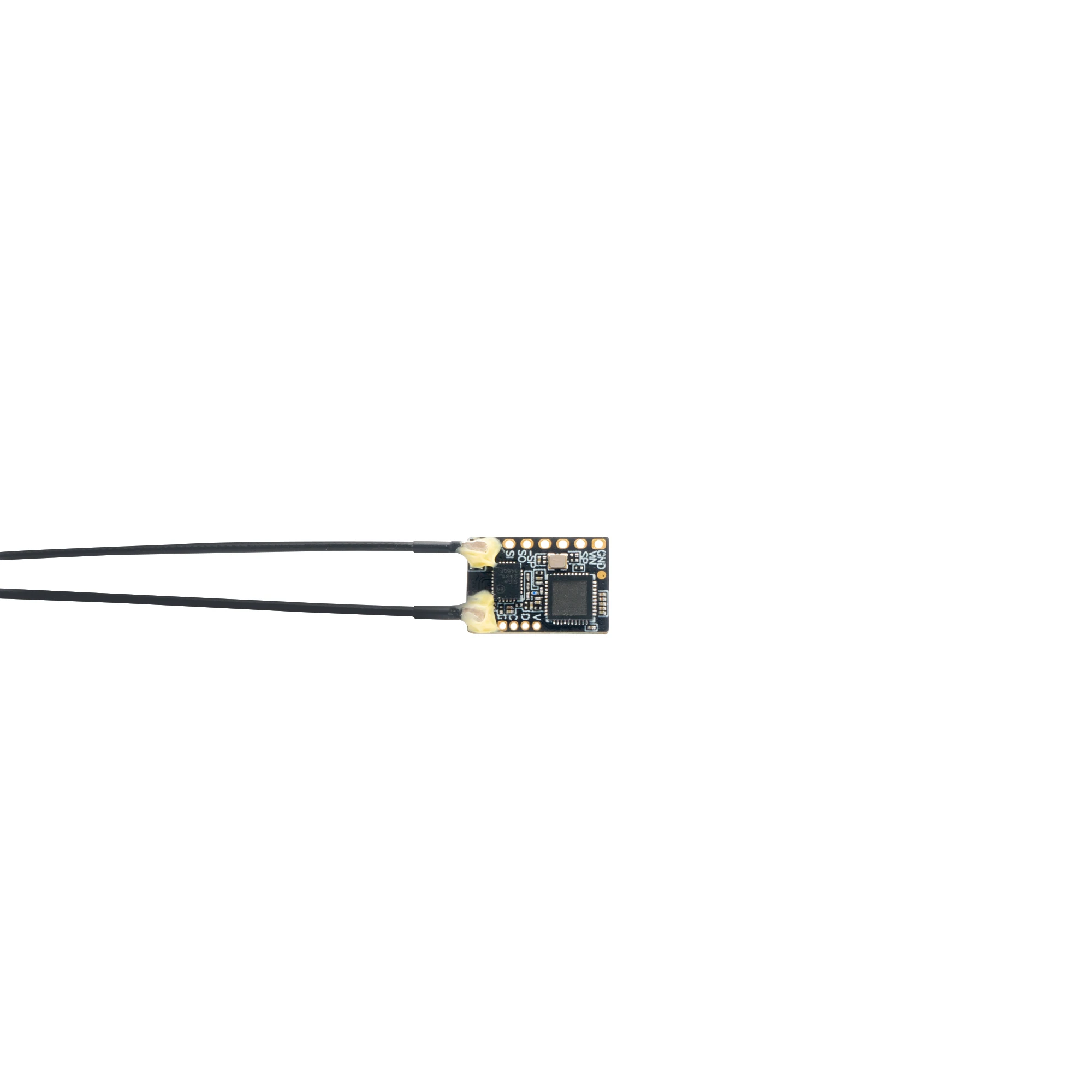 Récepteur FrSky Archer Plus RS ACCESS ACCST D16 pour Drone FPV installé sur un drone, prêt à l'emploi