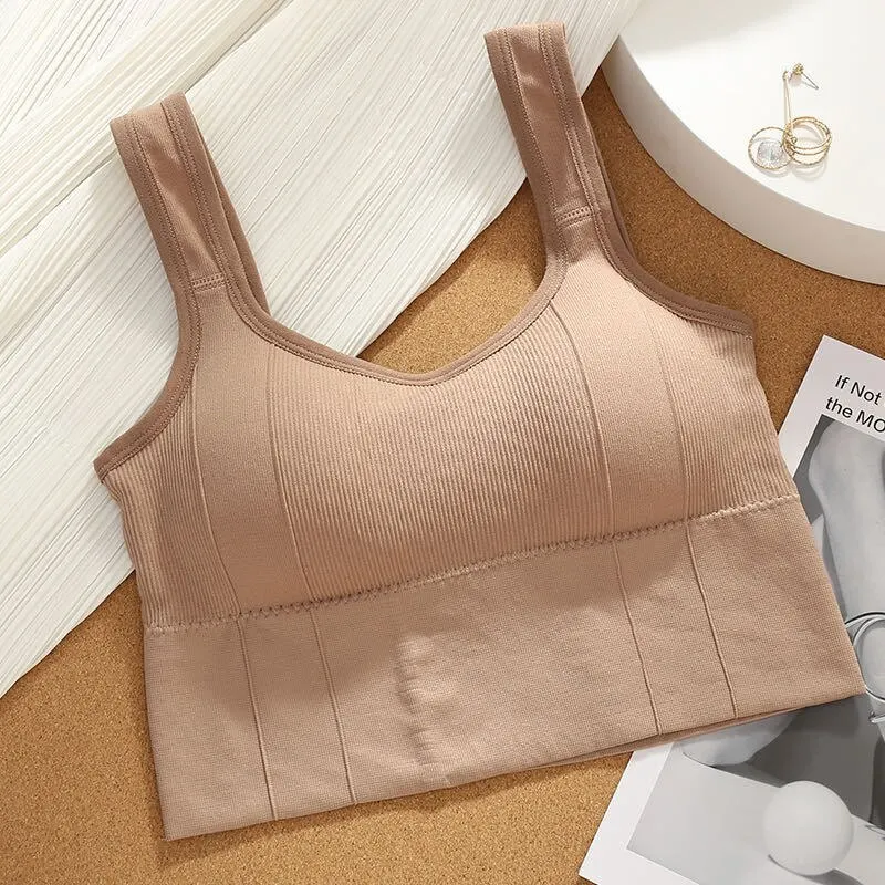 Breathable Sports Bra Anti Sweat Fitness Top Women Seamless Yoga Bra Shockproof Crop Top Push Up Sport Gym Workout women lingerie bra