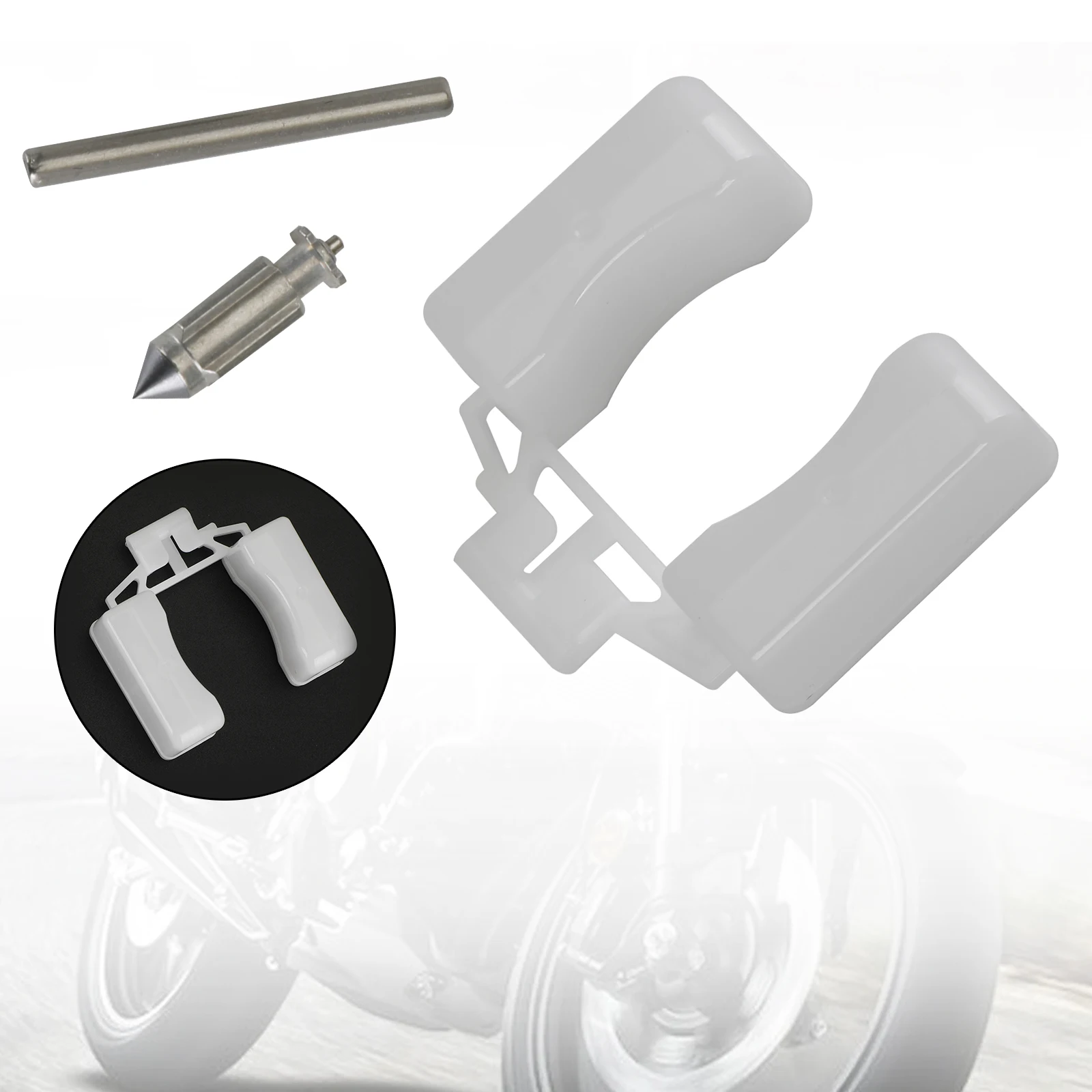 

Areyourshop Carburetor Rebuild Kit fit for Honda CB1000 CB400 CB450 CB650 CB750 CB900 CM250 Motorcycle Accessories