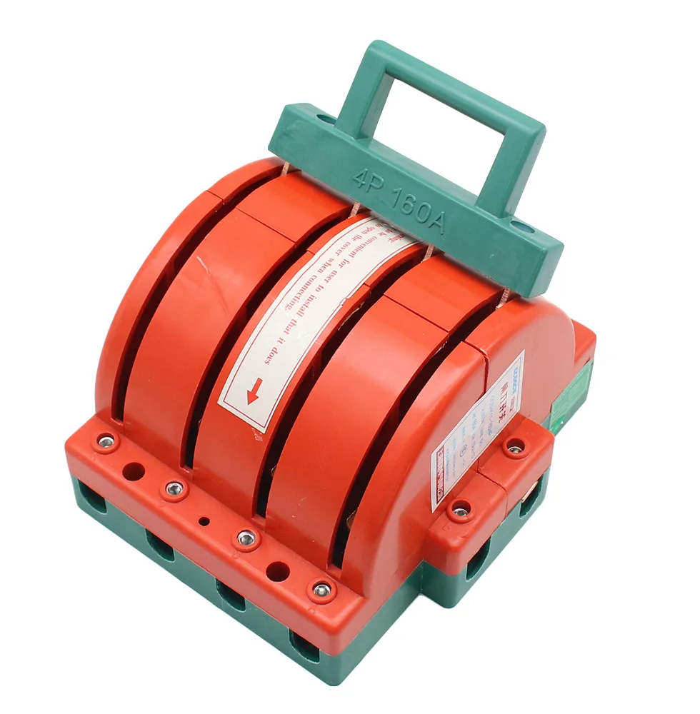 High Quality 4p Knife Switch 32a 63a 100a 160a 225a Twophase Knife