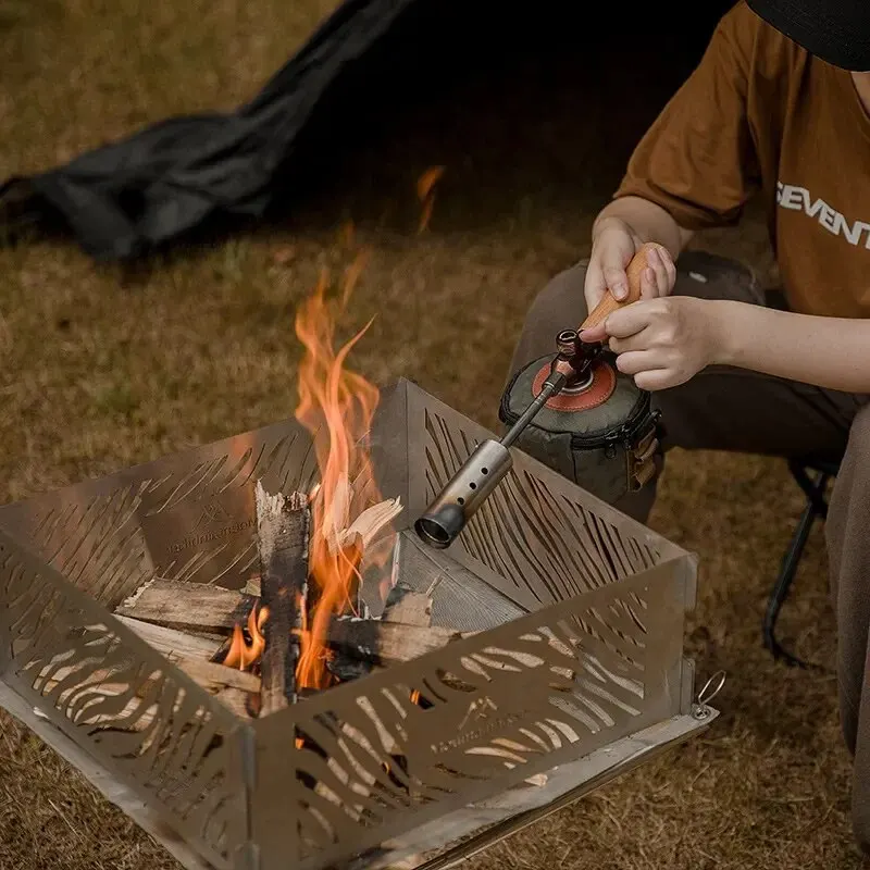 MOUNTAINHIKER maszyna do pielenia palniki na trawę gazy latarka grill na świeżym powietrzu Blowtorch obóz miotacze sprzęt kempingowy