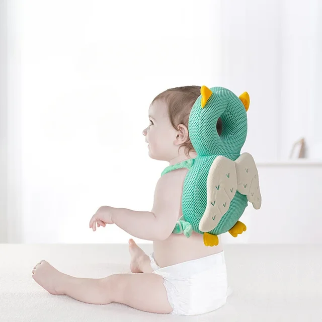 Baby Head Protection Pillow for Learning To Walk Anti Fall Safety Back Head Guard Toddler Walk Trainer Cushion Fall Protection 3