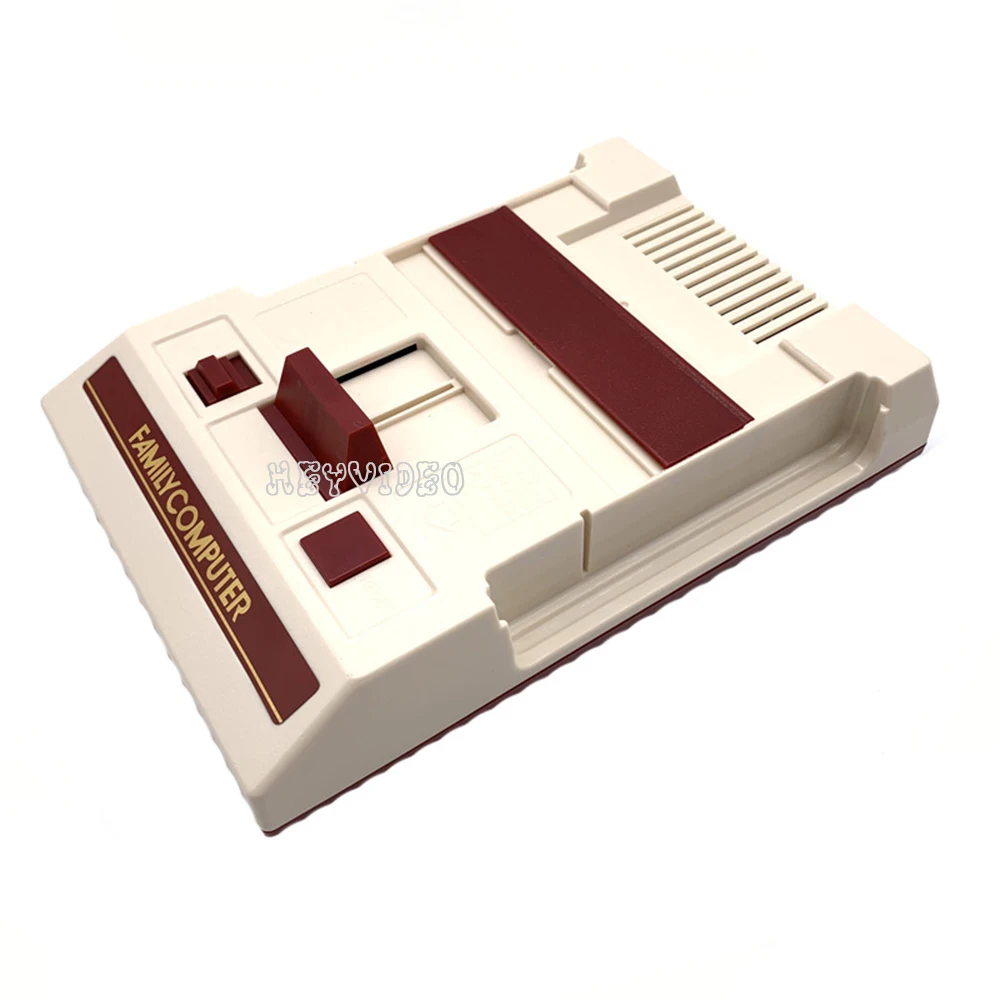 FC Retro Game Console with 632 Games Classic Video Game Player Family TV Game Console AV output Dual Wired Gamepad