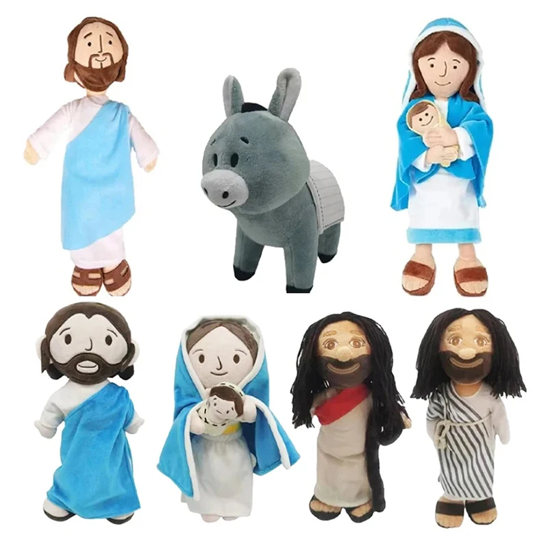 Feast Day Fun: Our Lady of Guadalupe Lady of Guadalupe ぬいぐるみ マリア ぬいぐるみ キリスト 宗教玩具 救世主 ぬいぐるみ キリスト教 宗教フィギュ