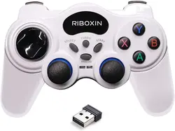 Controller for PC Controller PC Wireless Controller USB Gamepad with Turbo &Dual Shock Laptop Controller Support PC (Windows