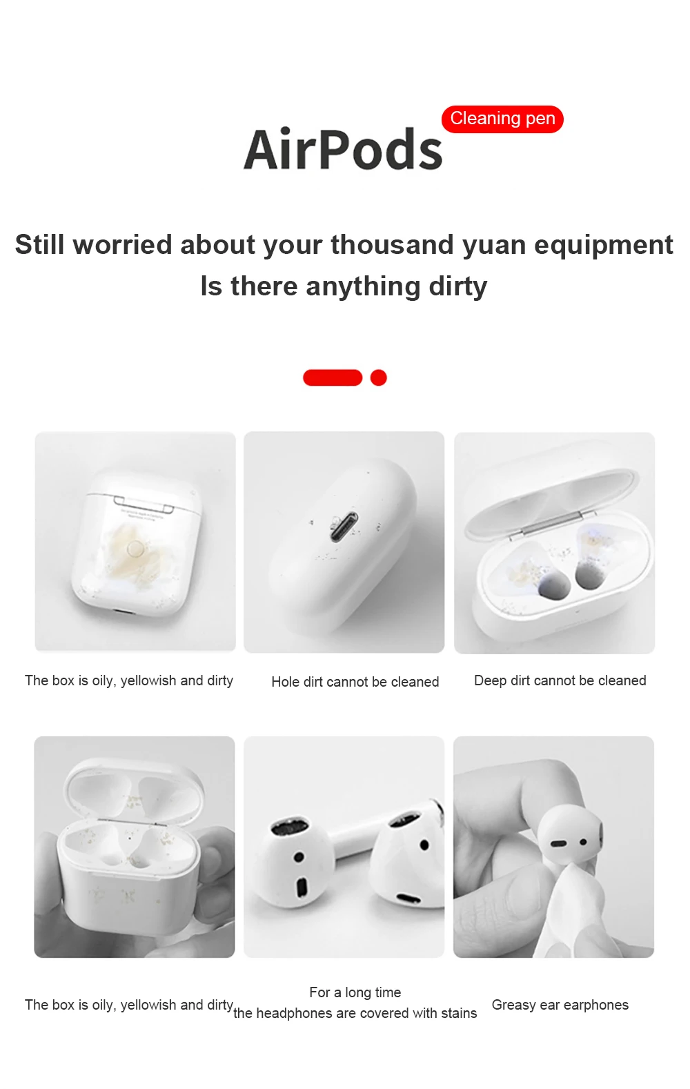 Airpods Cleaner Kit description image