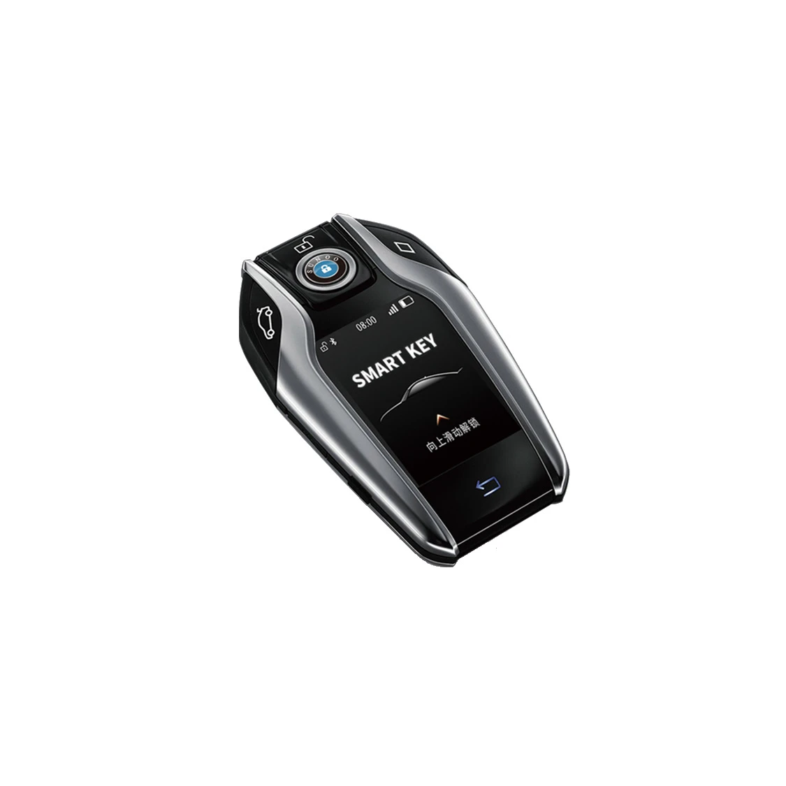 Chiave per auto remota intelligente Boutique modificata con schermo LCD adatta a tutte le auto originali con funzione di avvio a un pulsante - Image 6
