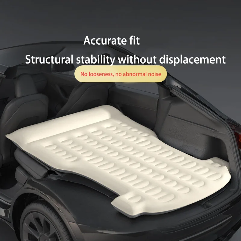 For Tesla Model Y Automobile Air Mattress Self-Inflating Mattress Travel Sleeping Bed Tesla Car Inflatable Camping