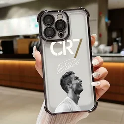 Mr Football C Ronaldo Shockproof Soft Phone Case for A78 5G (S22600)