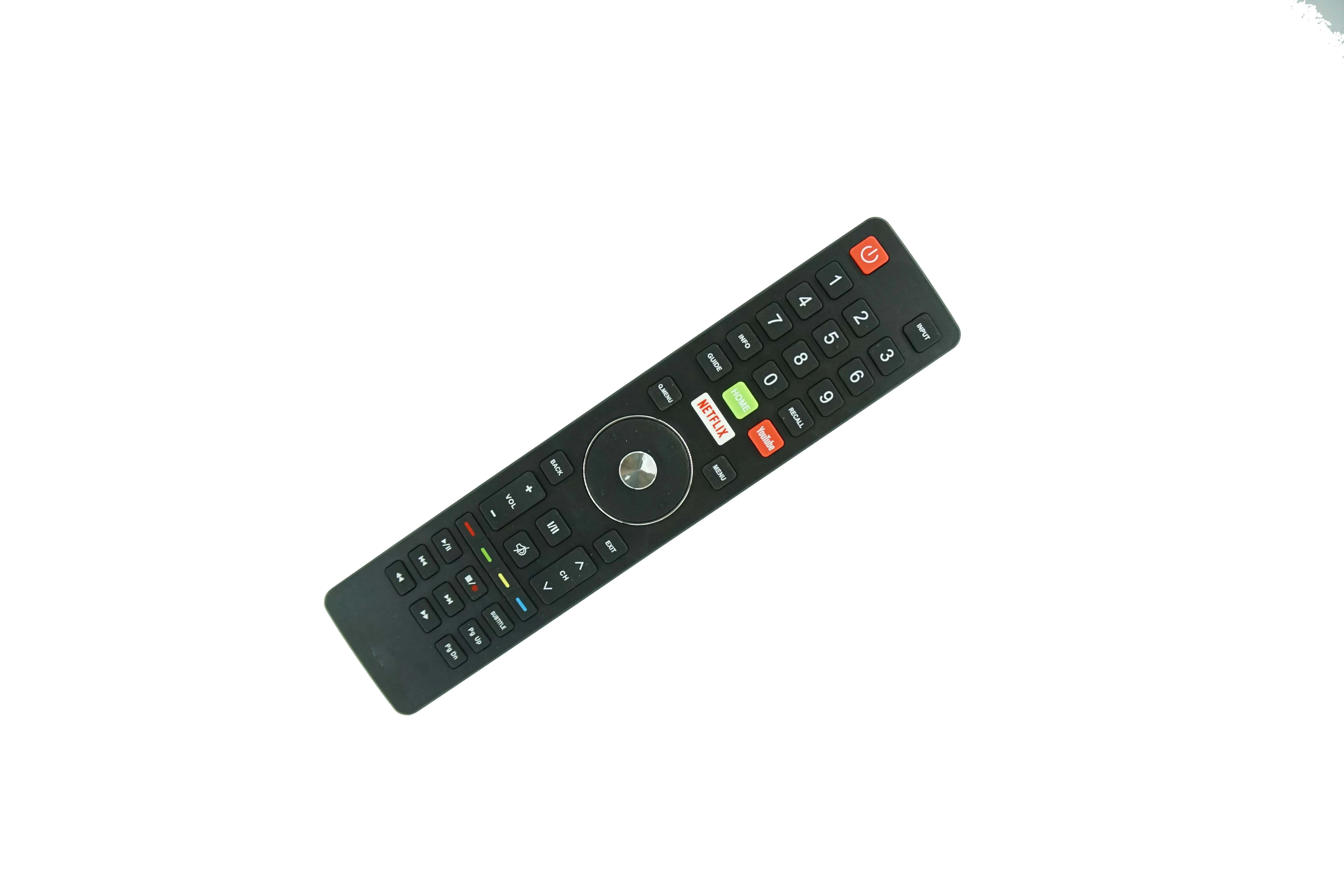 Telecomando Per Devanti Stv-668-Uhd-55-Bk Devstv-668-Uhd-50-Bk Stv-668-Uhd-65-Bk 4K Uhd Smart Tv Lcd Led Hdtv