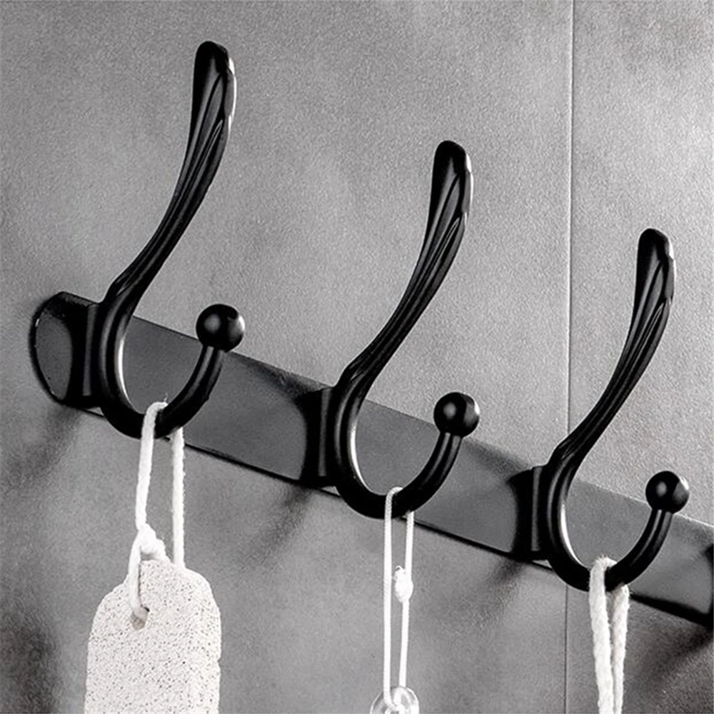 

Stainless Steel Robe Hook Wall Hook Towel Hook for Bathroom Coat Hook Rustproof Hook Hanger for Kitchen Hardware Home Decor