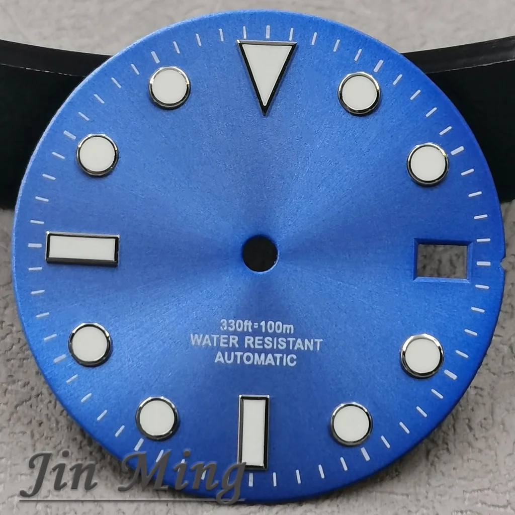 Luxury Multicolor Luminous Date Window Dial – Silver, Gold, Black, Blue, Pink, Green
