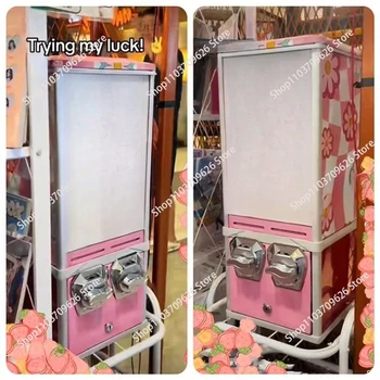 Distributore automatico self-service per adesivi per tatuaggi, macchina per carte twist, slot machine