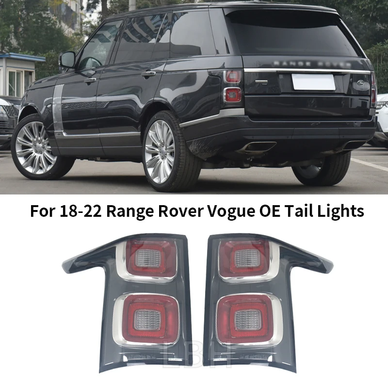

Подходит для Land Rover Range Rover Vogue L405 18-22, задние фонари, задний фонарь