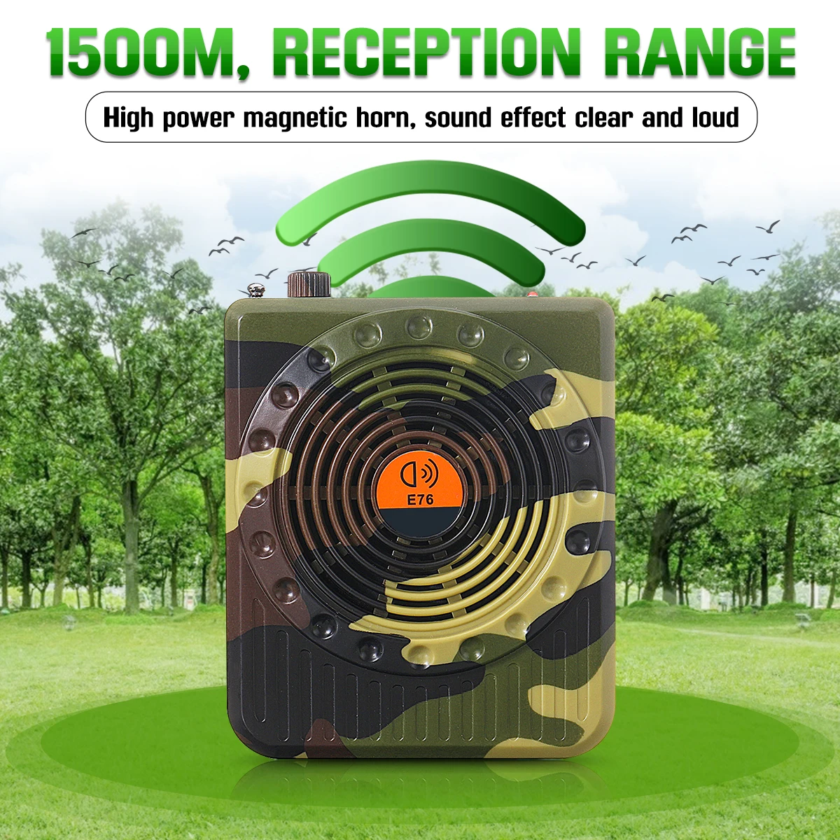 35W Outdoor Hunting Long-range Camouflage Amplifier Bluetooth Amplifier Headset Teachers With Microphone Training wireless voice amplifier,voice amplifier,handheld megaphone