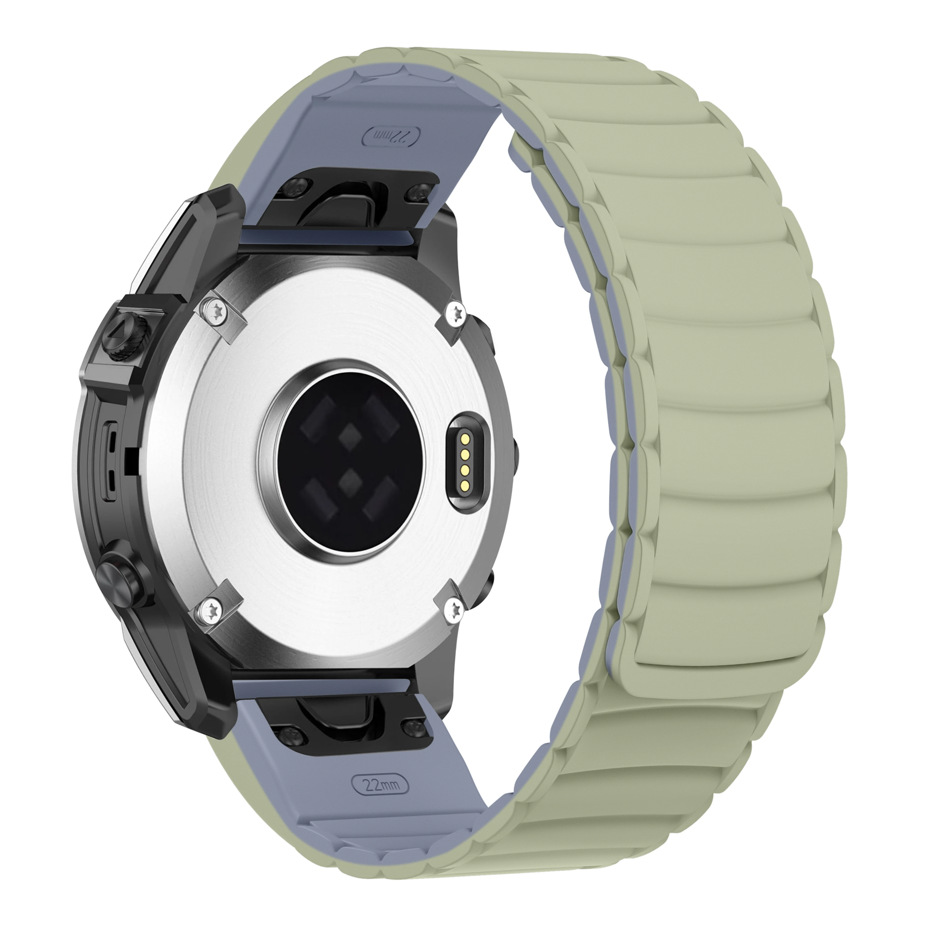 Magnetic Silicone Strap with QuickFit Clasp