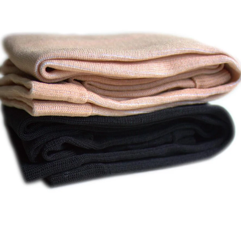 1 زوج المفتوحة تو الركبة عالية جوارب ضغط طبية الدو...