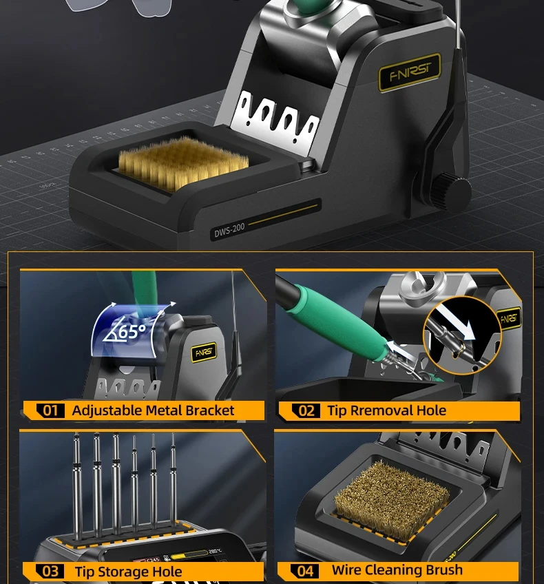 DWS-200 Welding Platform 200W C210/C245 Precision Welding Electronic Welding Too