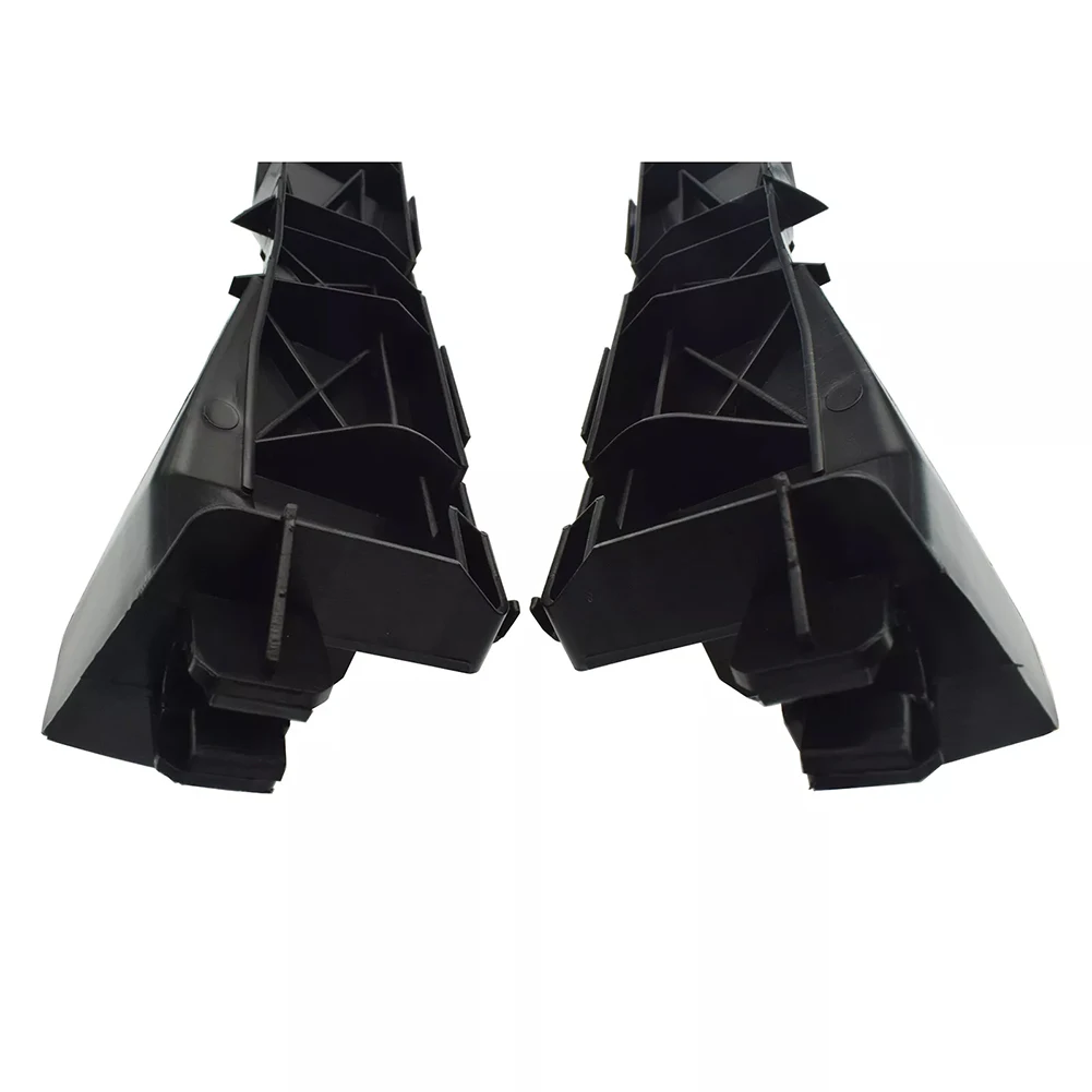 Car Front Bumper Left+Right Support Bracket Retainer Replaceme Fit For Toyota Avensis II T25 2003 2004 2005 2006 2007 2008