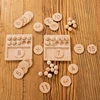 Montessori Kids Wooden Cognitive Ten Grid Number Counting Math Game Educational Toys For Kids Early Childhood Preschool Training 1