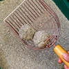 Cat Litter Shovel Self Cleaning Cats Litter Metal Scooper With Hook Portable Stainless Steel Sifting Kitten Toilet Cleaning Tool